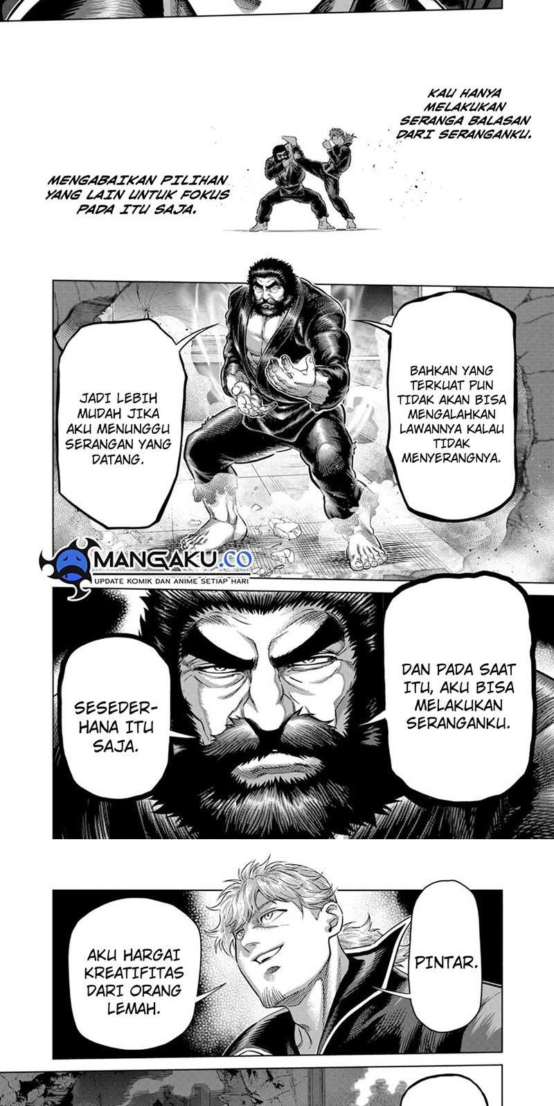 Kengan Omega Chapter 239 - halaman 6