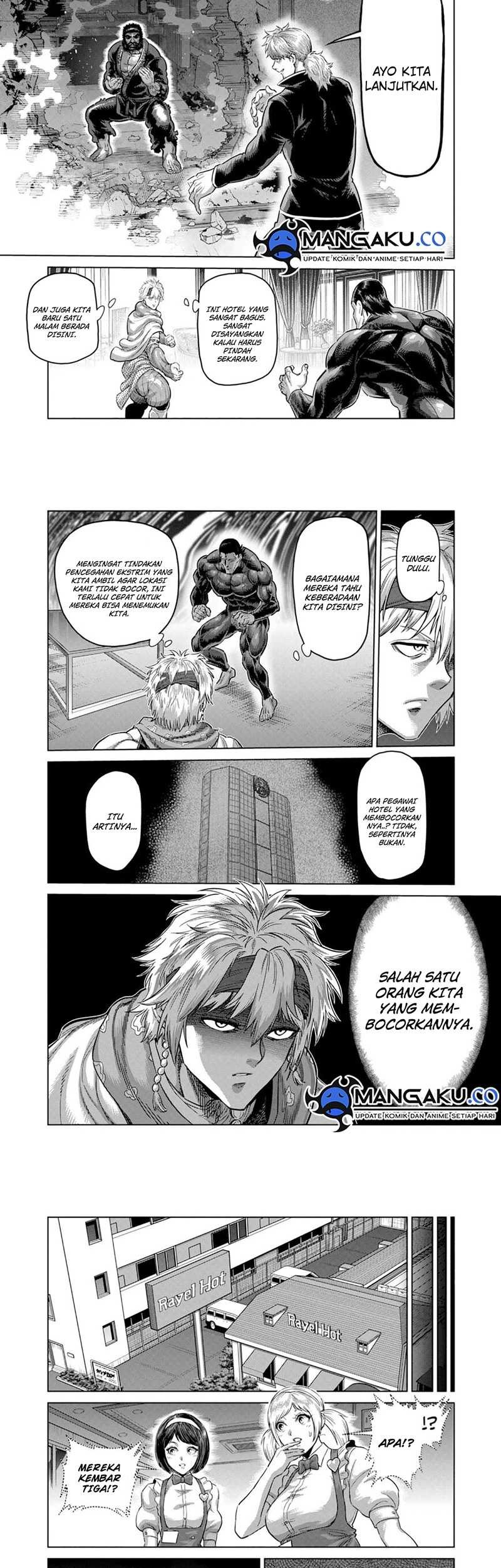 Kengan Omega Chapter 239 - halaman 7