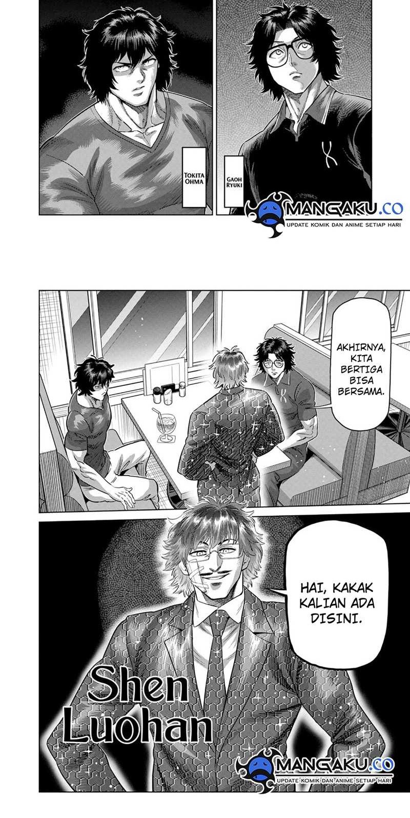 Kengan Omega Chapter 239 - halaman 8