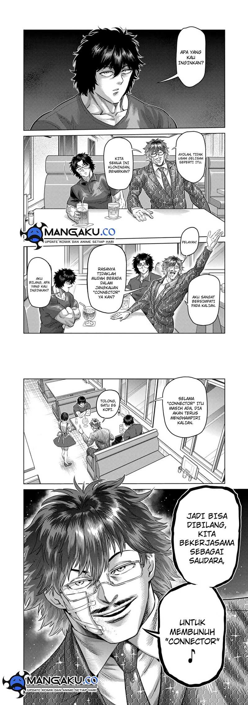Kengan Omega Chapter 239 - halaman 9