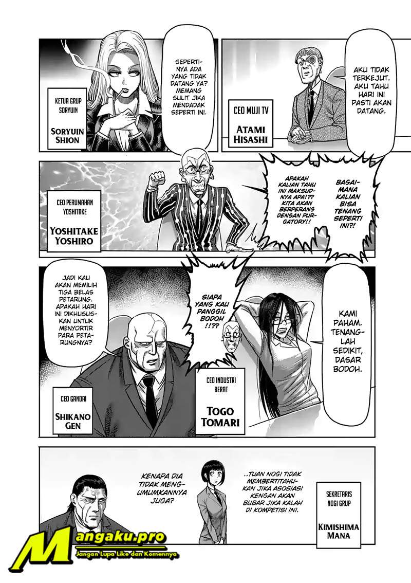 Kengan Omega Chapter 24 - halaman 13