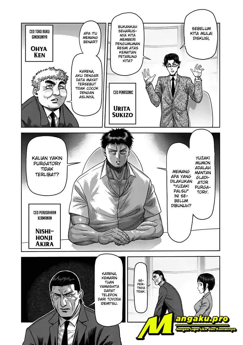 Kengan Omega Chapter 24 - halaman 14