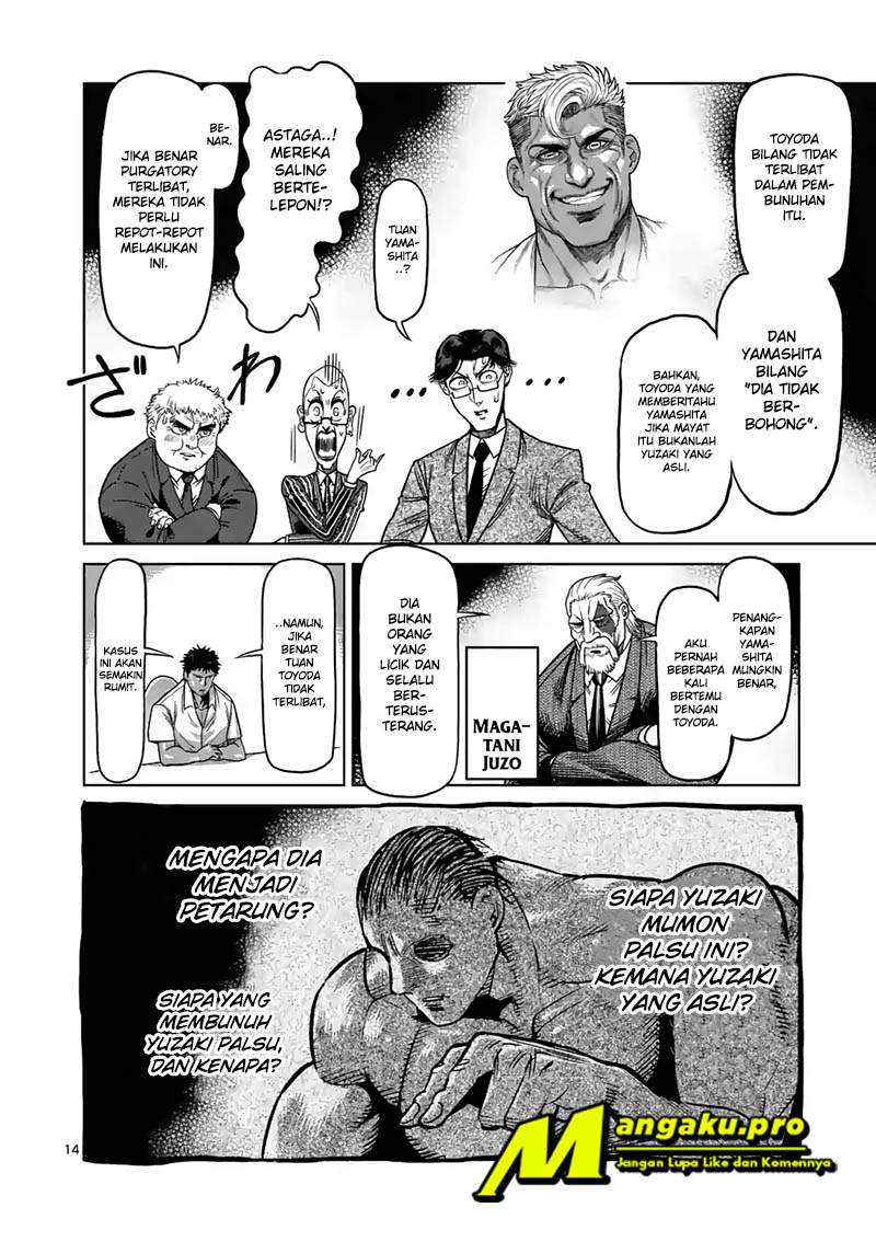 Kengan Omega Chapter 24 - halaman 15