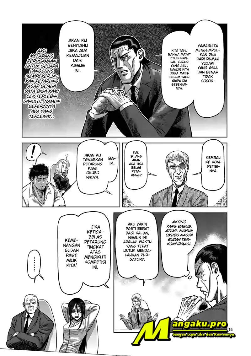 Kengan Omega Chapter 24 - halaman 16