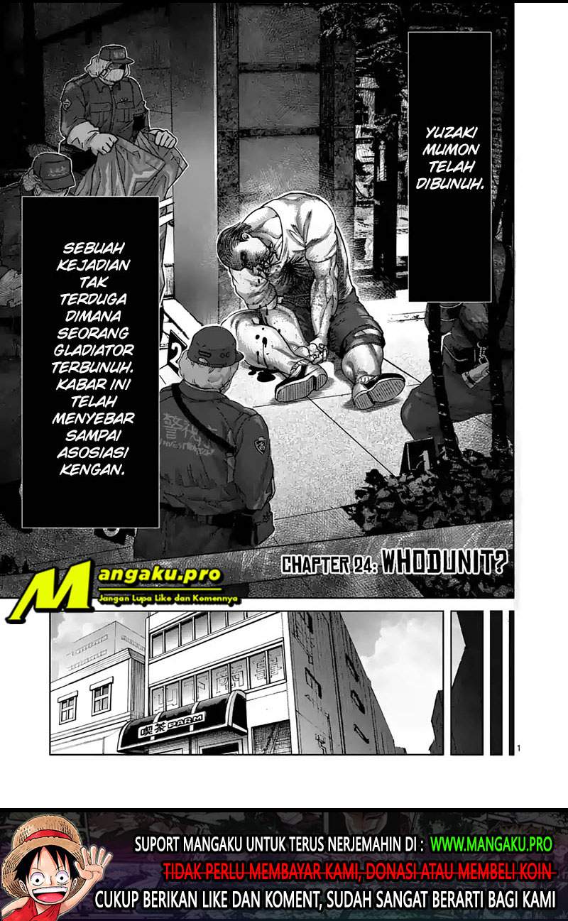 Kengan Omega Chapter 24 - halaman 2