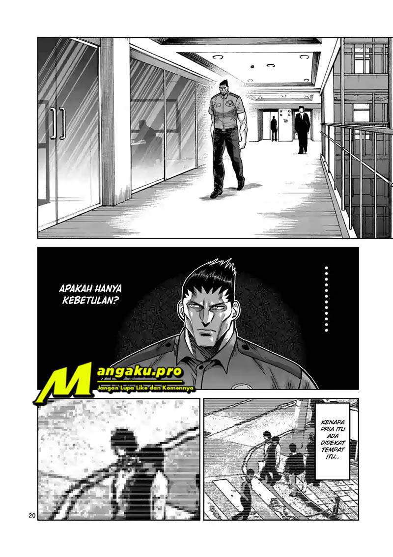 Kengan Omega Chapter 24 - halaman 21