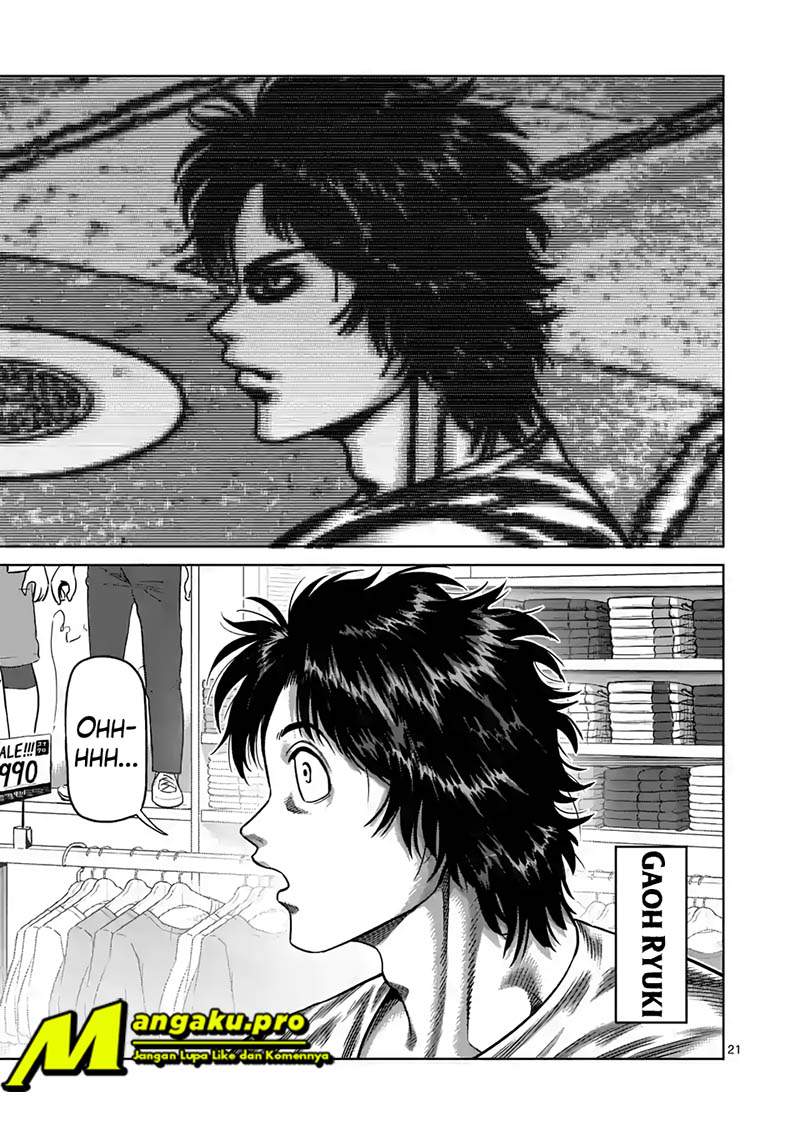 Kengan Omega Chapter 24 - halaman 22