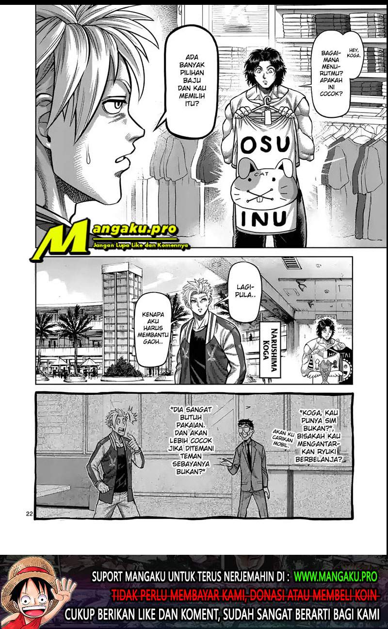 Kengan Omega Chapter 24 - halaman 23