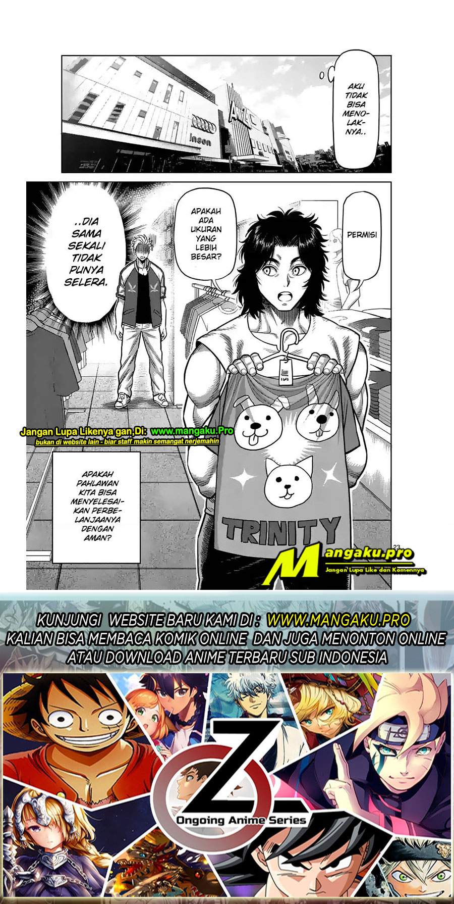 Kengan Omega Chapter 24 - halaman 24
