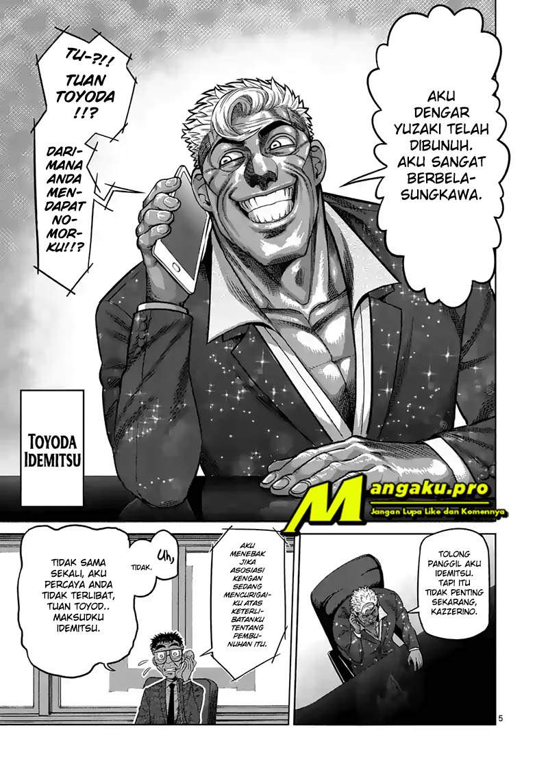 Kengan Omega Chapter 24 - halaman 6