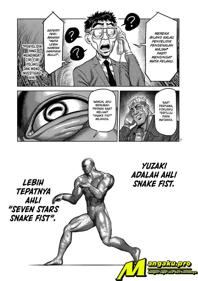 Kengan Omega Chapter 24 - halaman 8