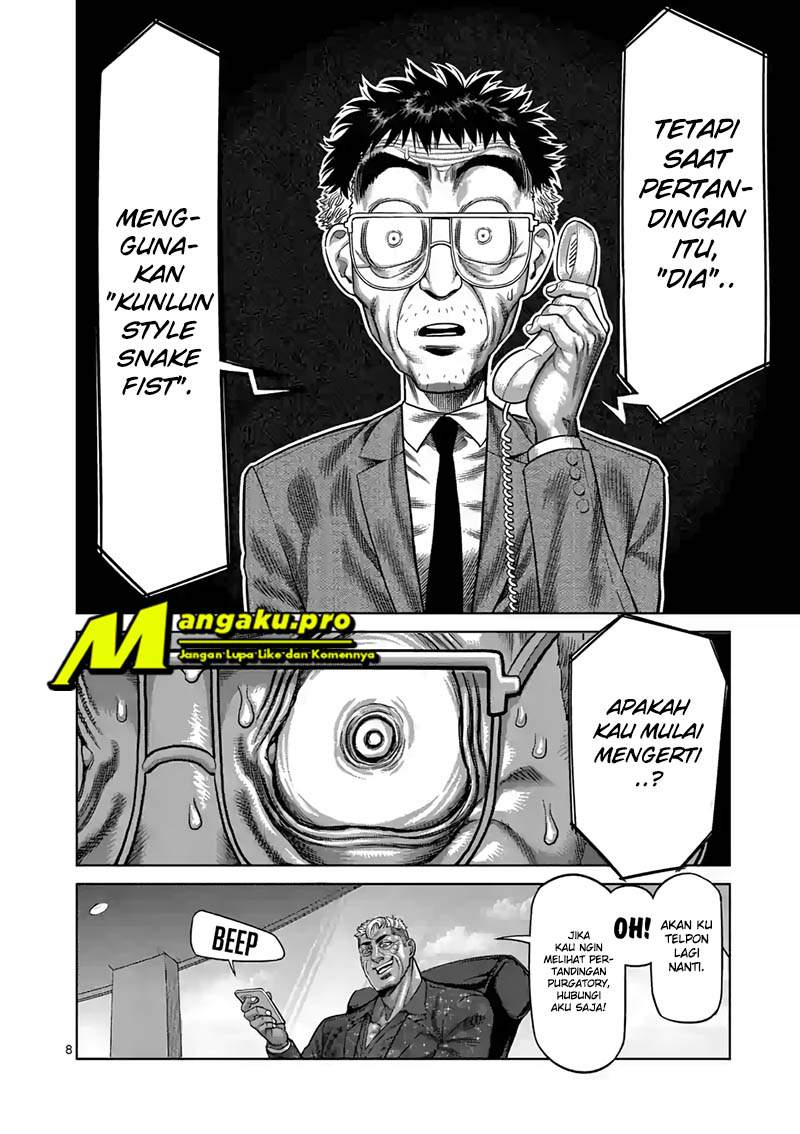 Kengan Omega Chapter 24 - halaman 9