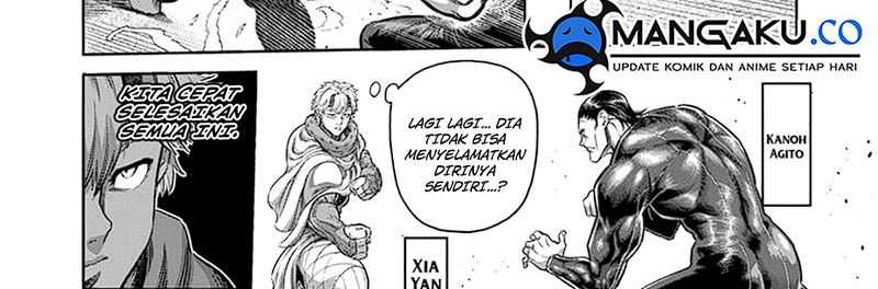 Kengan Omega Chapter 240 - halaman 27