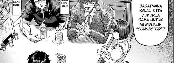 Kengan Omega Chapter 240 - halaman 3