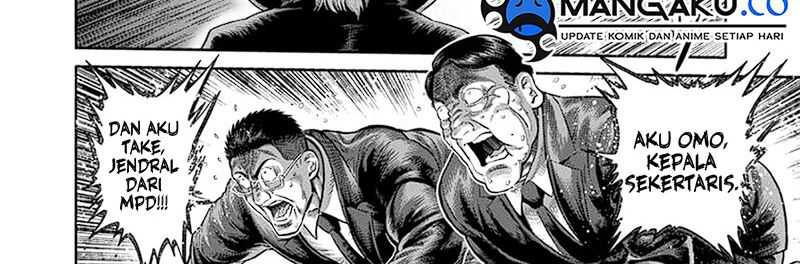 Kengan Omega Chapter 240 - halaman 35