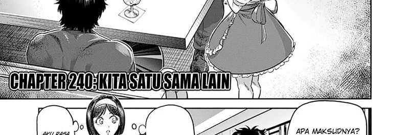 Kengan Omega Chapter 240 - halaman 4