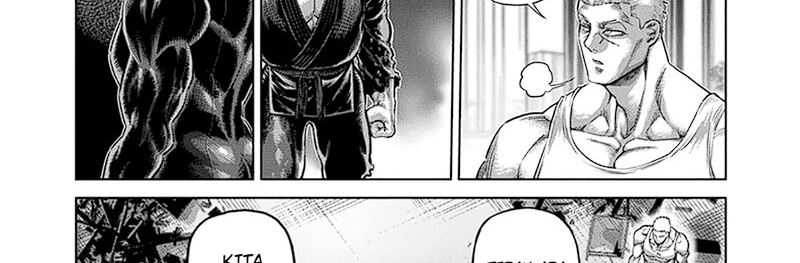 Kengan Omega Chapter 240 - halaman 43