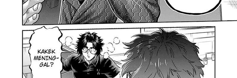 Kengan Omega Chapter 240 - halaman 56