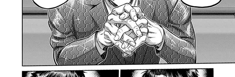 Kengan Omega Chapter 240 - halaman 8
