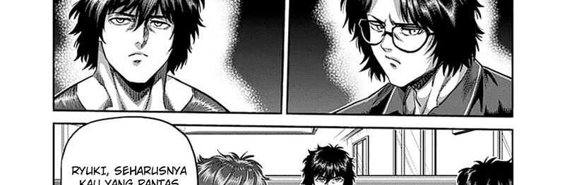 Kengan Omega Chapter 240 - halaman 9