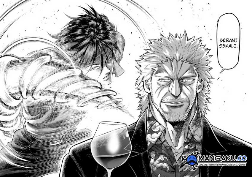 Kengan Omega Chapter 241 - halaman 3