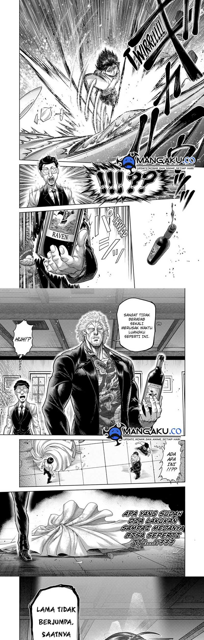 Kengan Omega Chapter 241 - halaman 4