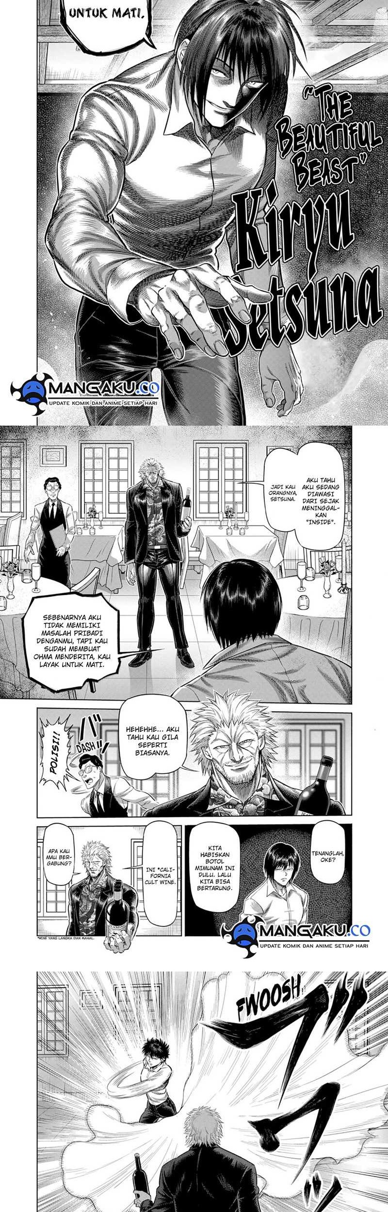 Kengan Omega Chapter 241 - halaman 5