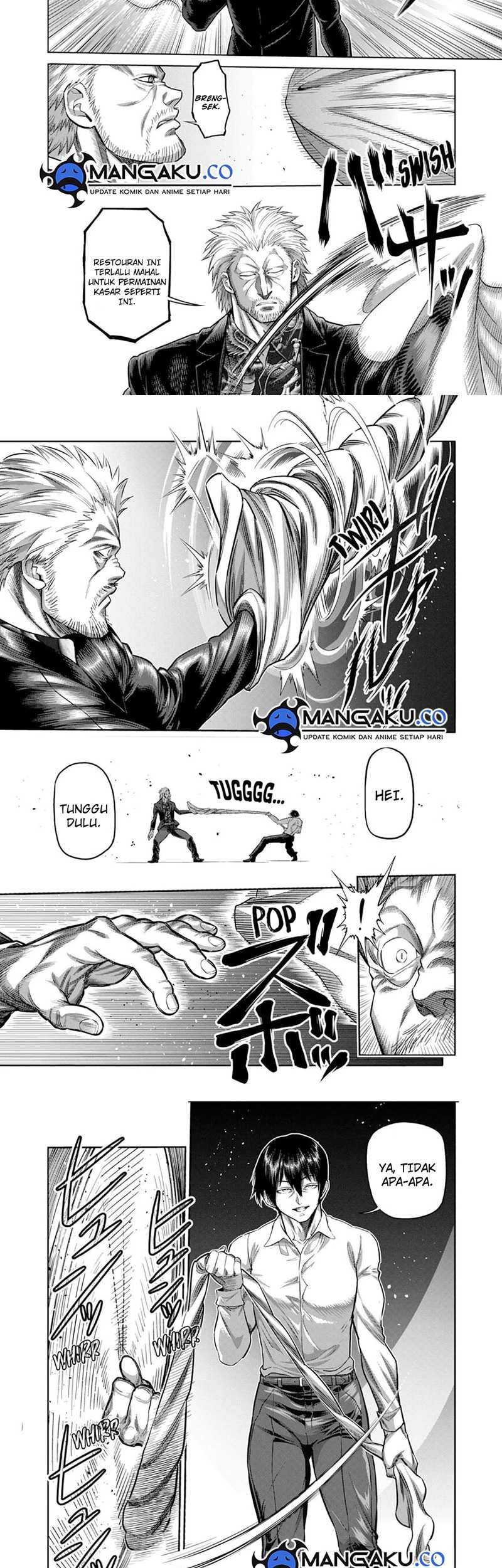Kengan Omega Chapter 241 - halaman 6