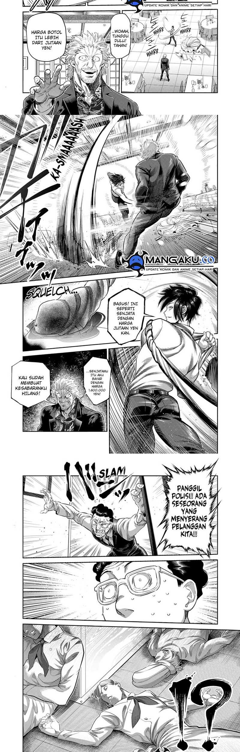 Kengan Omega Chapter 241 - halaman 7