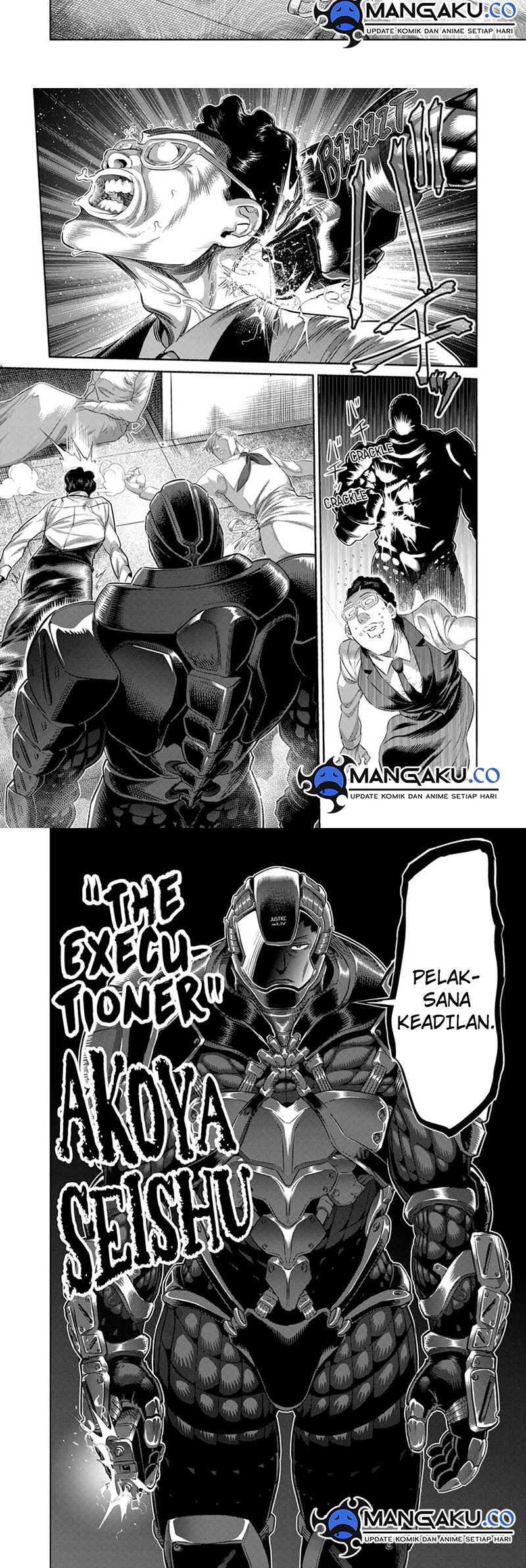 Kengan Omega Chapter 241 - halaman 8