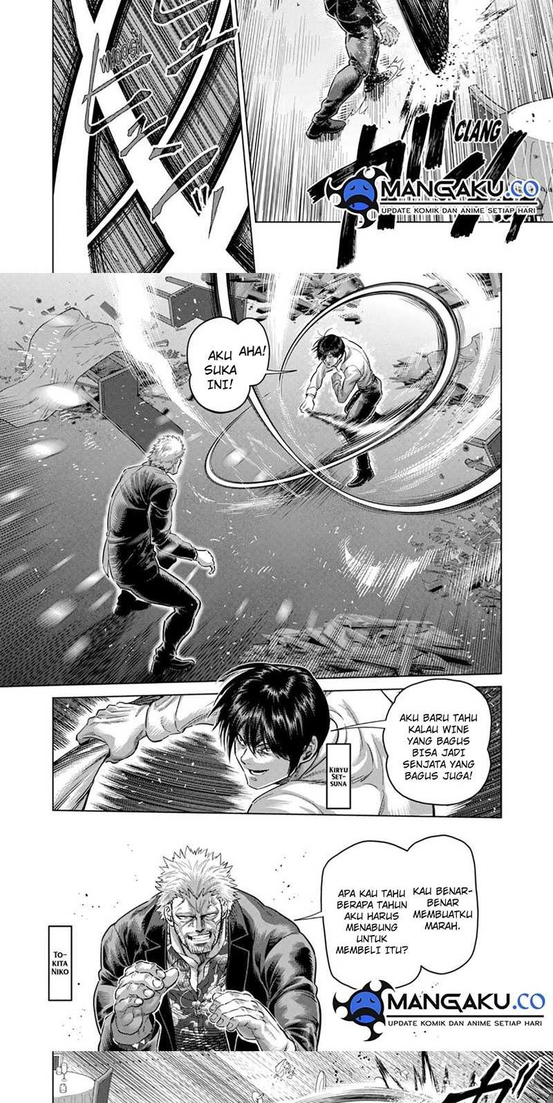 Kengan Omega Chapter 242 - halaman 2