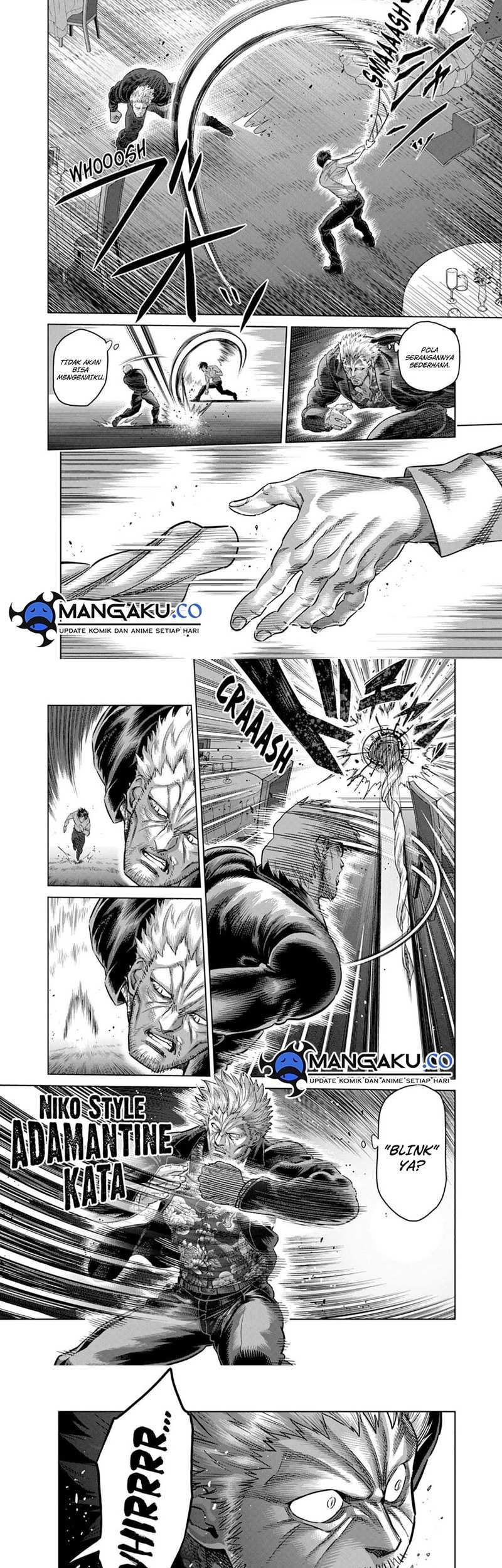 Kengan Omega Chapter 242 - halaman 3