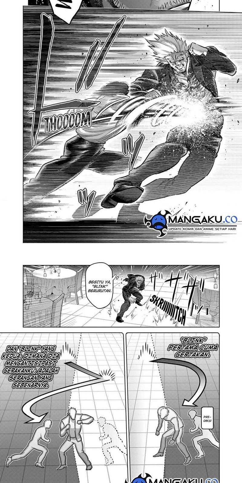 Kengan Omega Chapter 242 - halaman 4