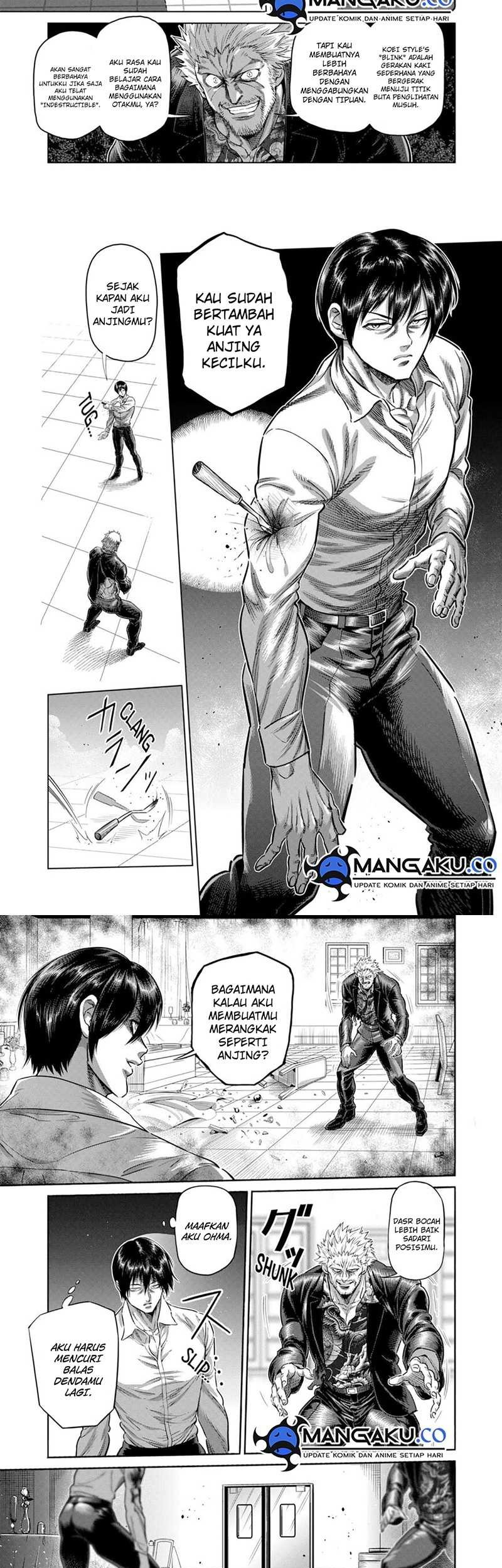 Kengan Omega Chapter 242 - halaman 5