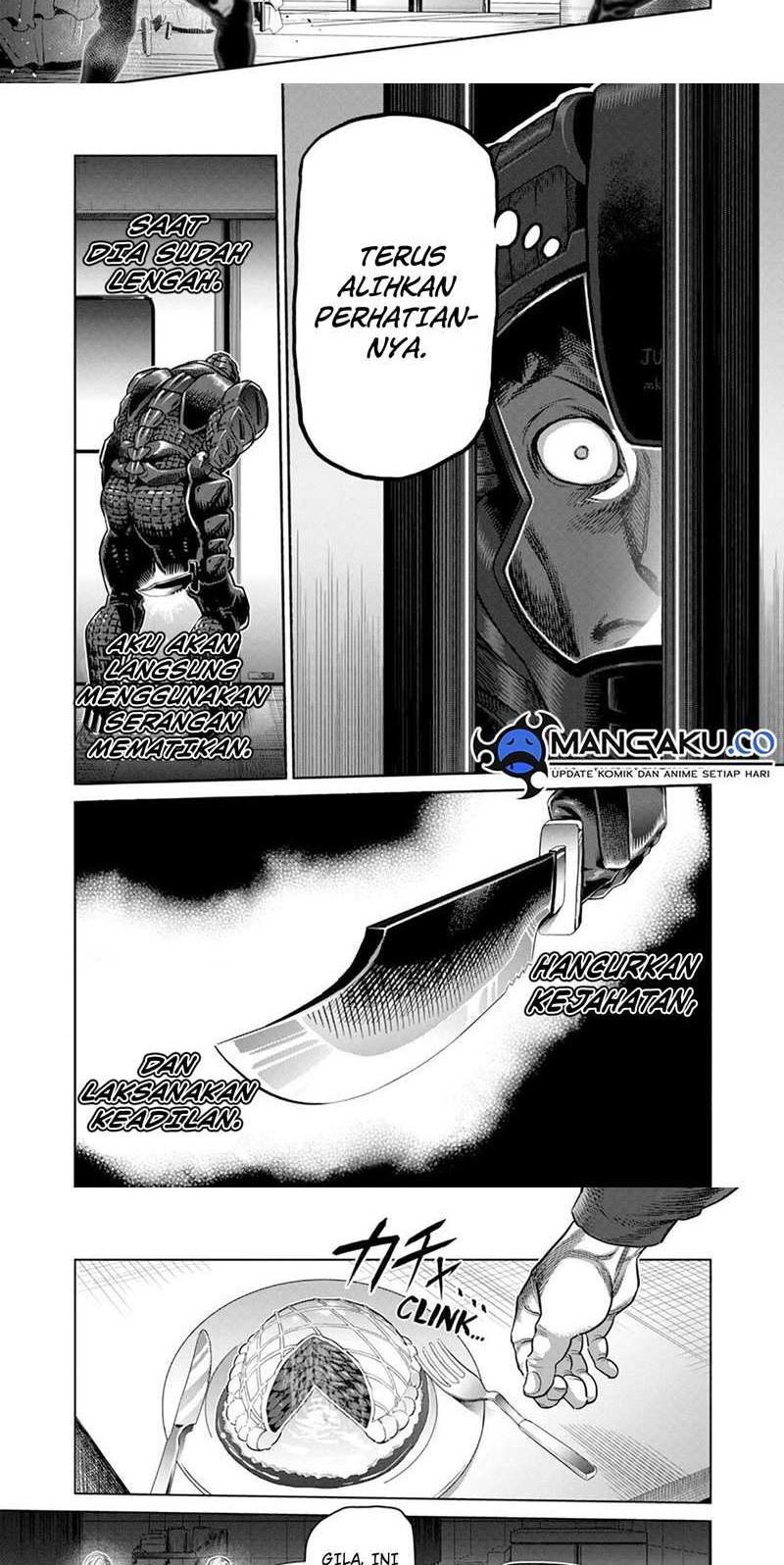 Kengan Omega Chapter 242 - halaman 6