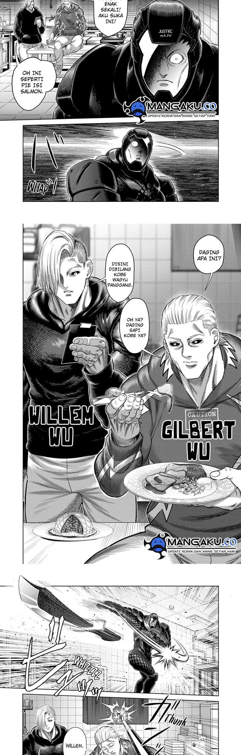 Kengan Omega Chapter 242 - halaman 7