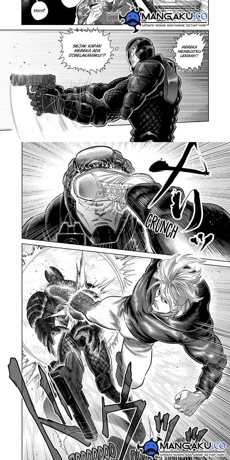 Kengan Omega Chapter 242 - halaman 8