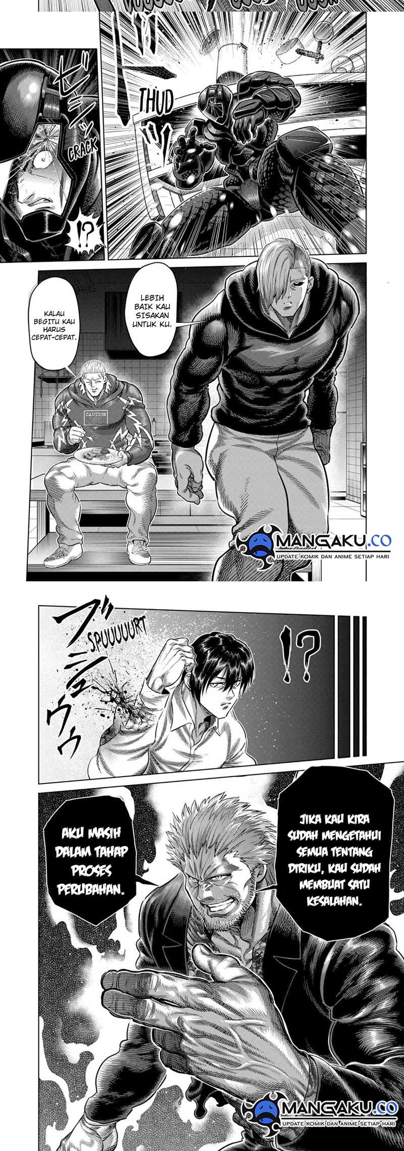 Kengan Omega Chapter 242 - halaman 9