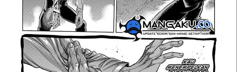 Kengan Omega Chapter 243 - halaman 33