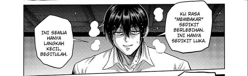 Kengan Omega Chapter 243 - halaman 37