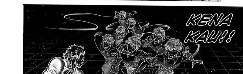 Kengan Omega Chapter 243 - halaman 63