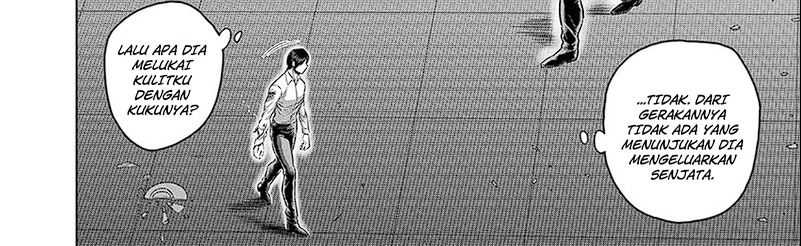 Kengan Omega Chapter 243 - halaman 8