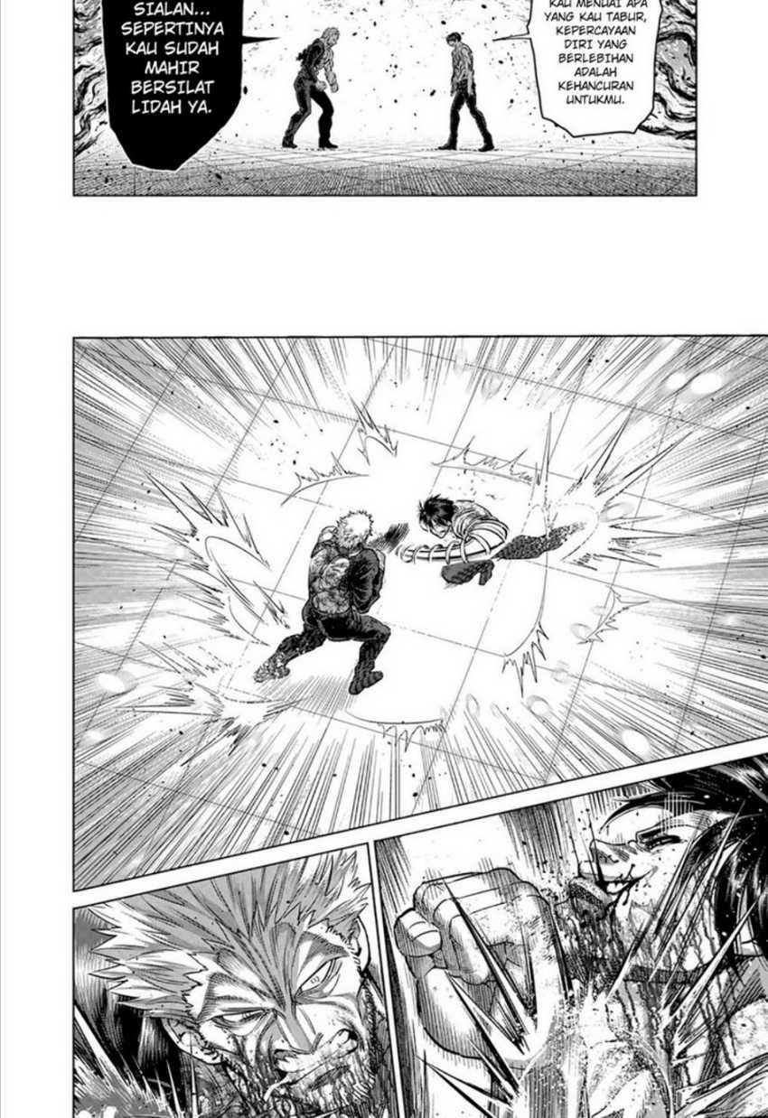 Kengan Omega Chapter 244 - halaman 10