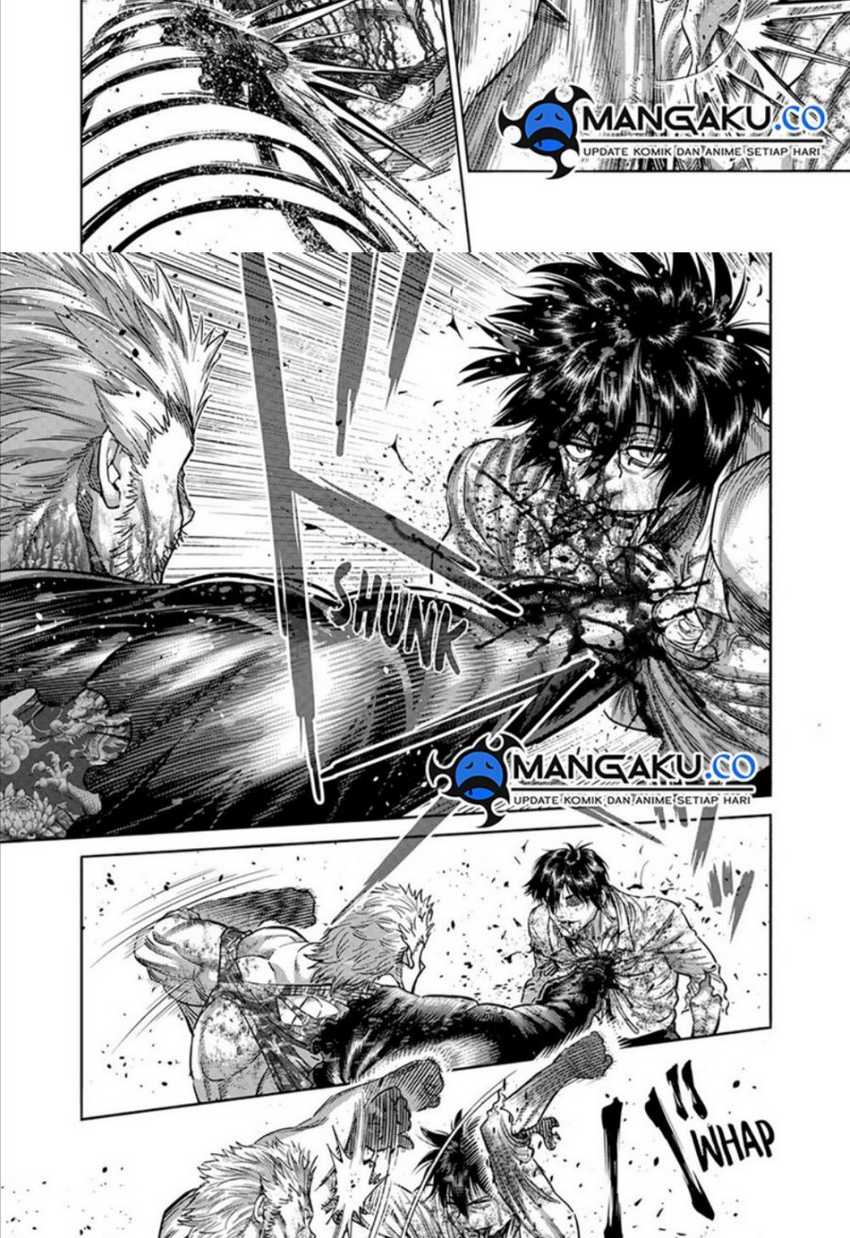 Kengan Omega Chapter 244 - halaman 11