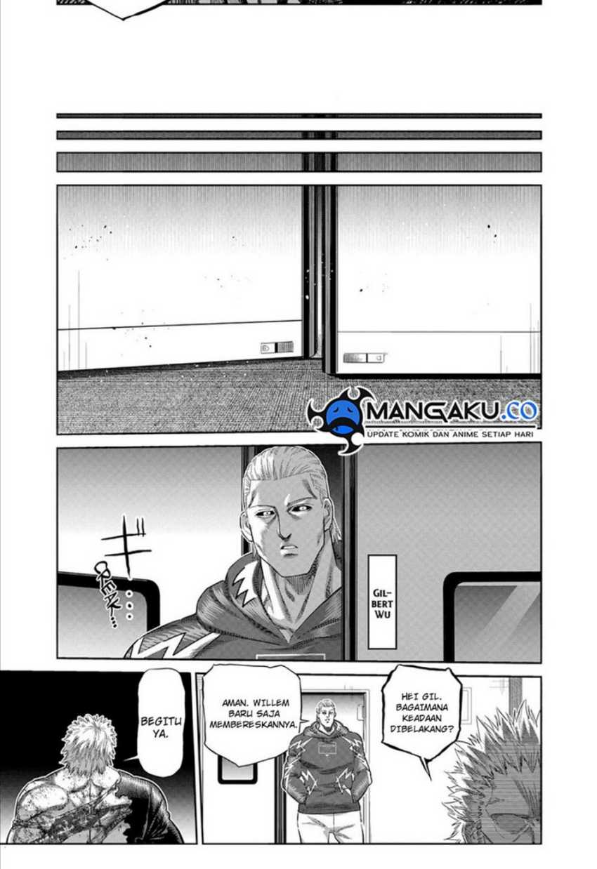 Kengan Omega Chapter 244 - halaman 15
