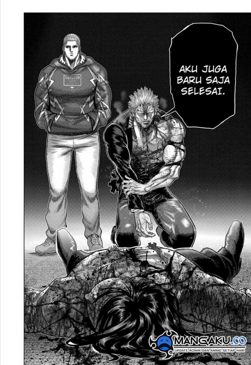 Kengan Omega Chapter 244 - halaman 16