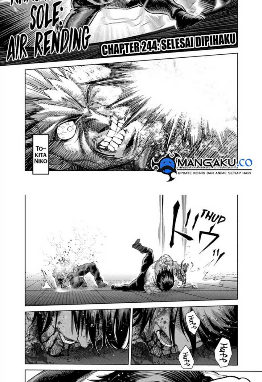 Kengan Omega Chapter 244 - halaman 2