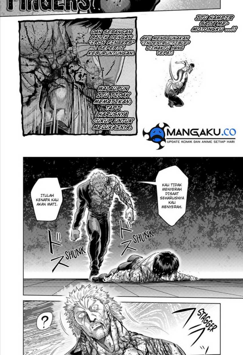 Kengan Omega Chapter 244 - halaman 4