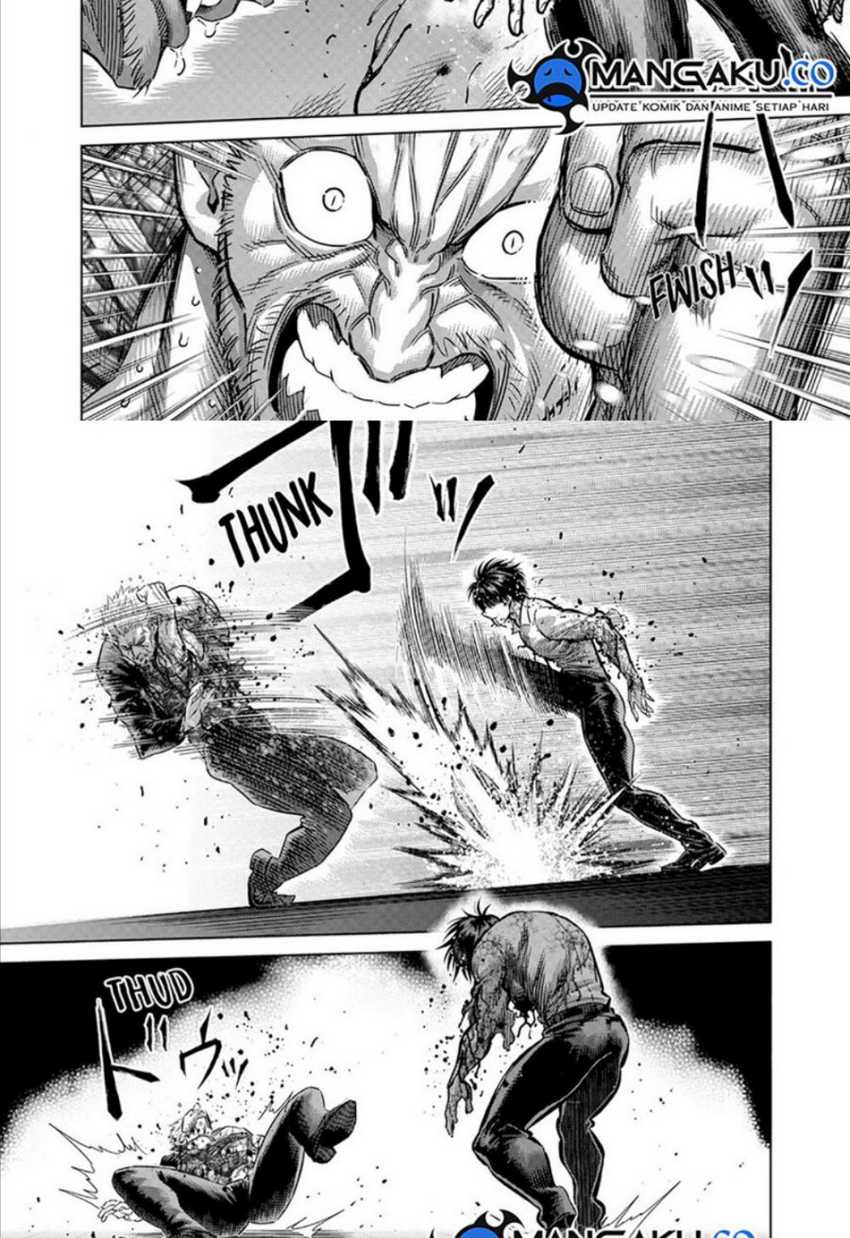 Kengan Omega Chapter 244 - halaman 7