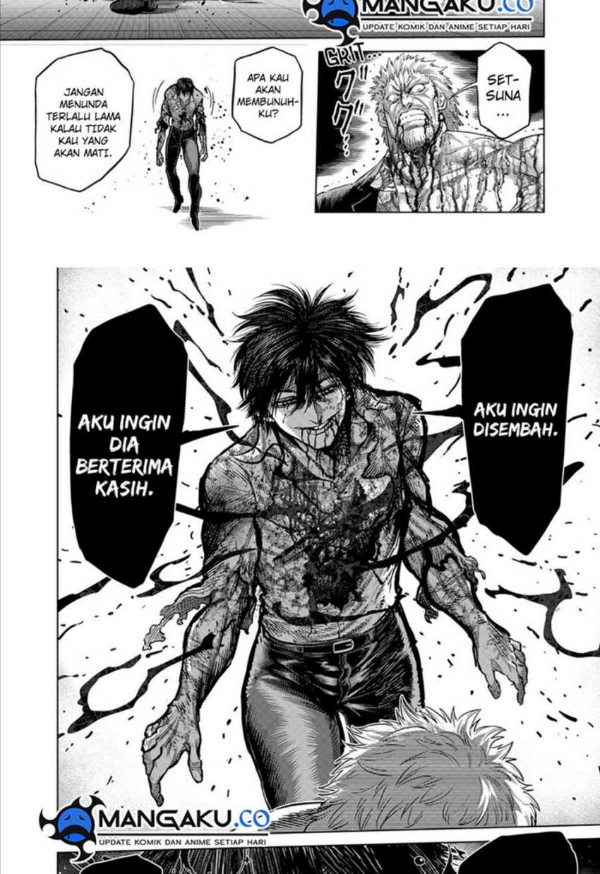 Kengan Omega Chapter 244 - halaman 8